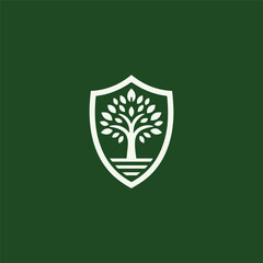Tree Shield Logo