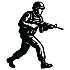 Soldier Silhouette 
