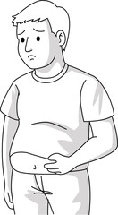 The Consequences of Unhealthy Choices A Weight Gain Story