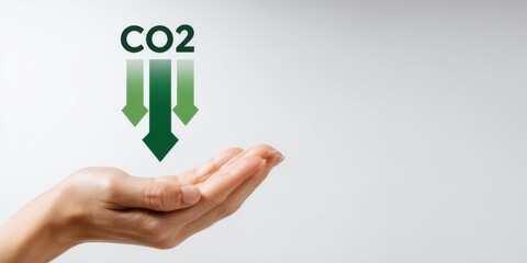 Strategies for reducing carbon dioxide emissions to combat climate change and promote sustainability in various sectors