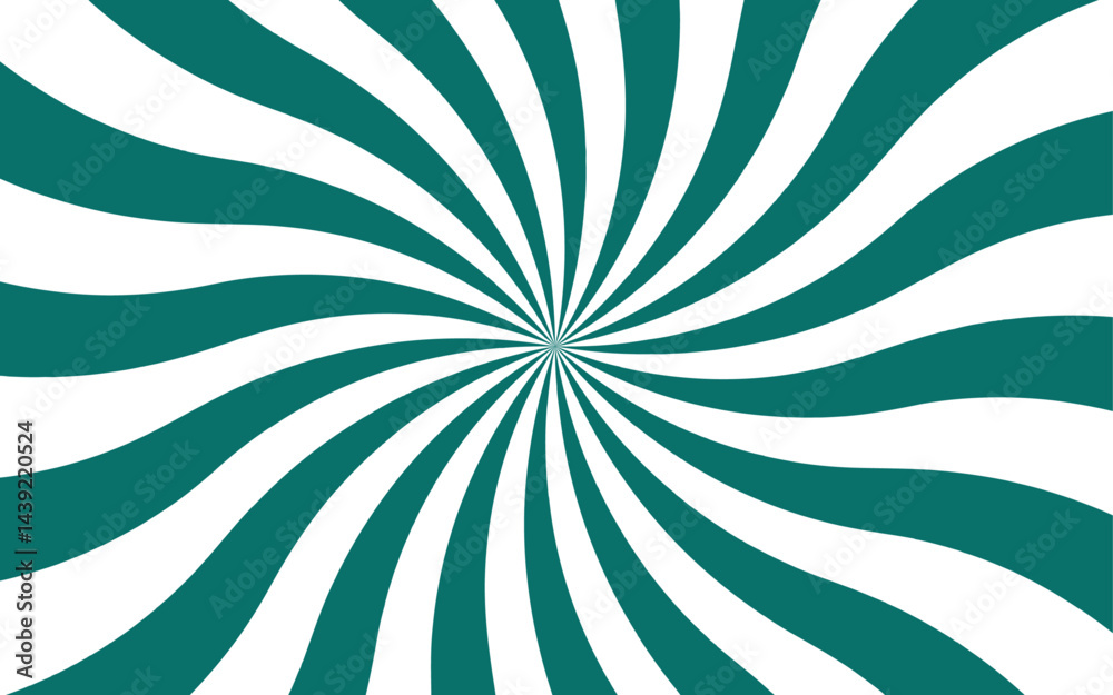 Poster abstract radial rays with retro sunburst with comic design element. radial hypnotic spirals with vin
