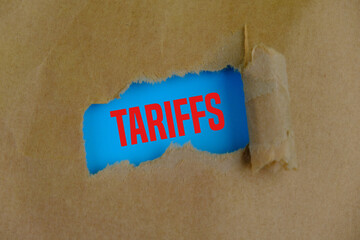 Import Trade Tariffs increase concept