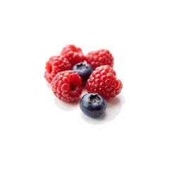 Fresh berries vector image in 3D