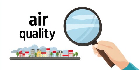 Understanding air quality through careful analysis of urban environments and common pollutants