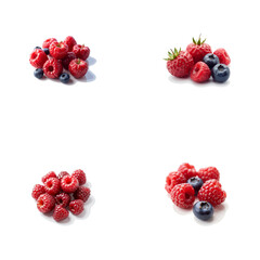 Fresh berries vector image in 3D