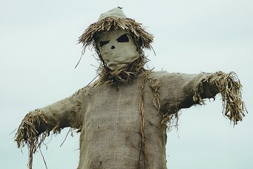 scarecrow in the field