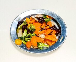 fresh vegetable salad