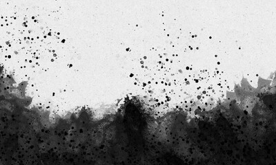 Watercolor scattered dots