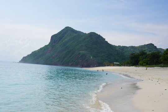 Maluk Beach West Sumbawa Indonesia