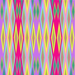 seamless geometric shapes and lines are decorated in beautiful, seamless, colorful patterns that can be used as fabric patterns or on other materials.