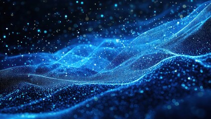 Abstract digital wave (6)