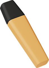 yellow marker pen