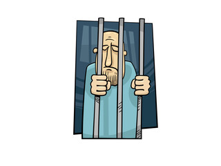 Man in Prison Unhappy He is Serving a Lengthy Sentence