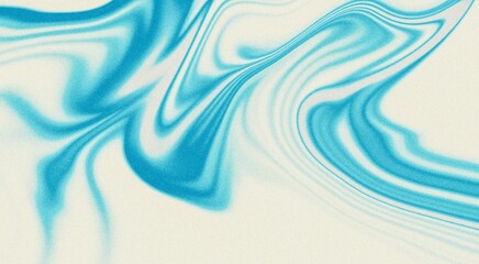 Abstract soft blue white orange teal gradients wave backdrop design, noise texture effect. Smooth color wave noisy website header design, banner, poster