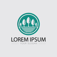 Fresh Plant Seedling Logo