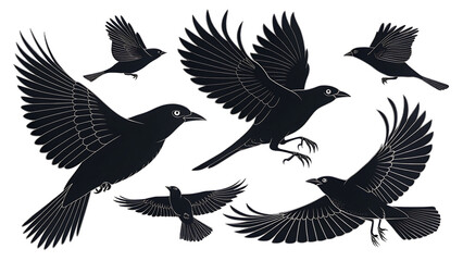 bird vector illustration