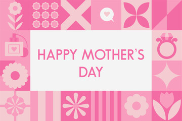 Floral Mothers Day Greeting Layout