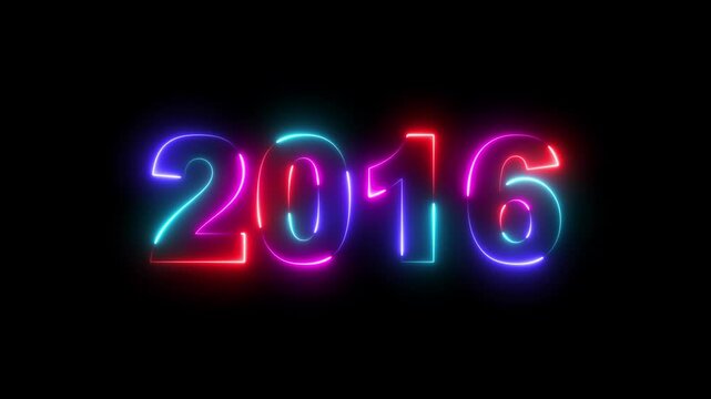 2016 Number