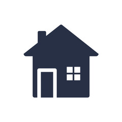 Charming Family House with Lush Garden and Bright Sunny Surroundings.A picturesque cozy house with a lush garden, situated against a clear, sunny sky, promoting tranquility and homeliness.