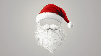 christmas, santa, hat, cap, holiday, claus, xmas, winter, celebration, santa claus, isolated, fur, red, decoration, object, symbol, december, clothing, season, snowman, santa hat, seasonal, new, merry