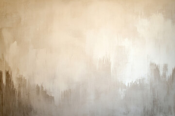 Captivating soft sunlight abstract over beige wall in morning evoking tranquil mood
