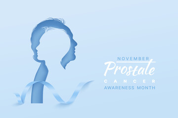 Prostate Cancer month concept