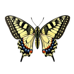 Obraz premium Stunning Old World Swallowtail Butterfly Image