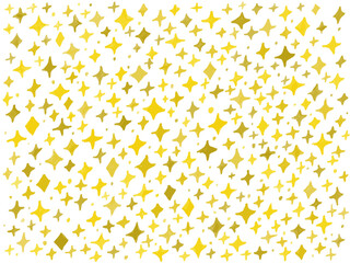 手描き背景　キラキラ　イエロー　ゴールド　装飾　豪華