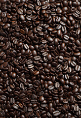 Obraz premium coffee beans background