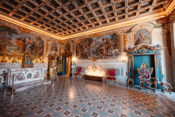 Palermo Cathedral Tower, Sicily, Italy. Museo Diocesano significant works with beautiful...