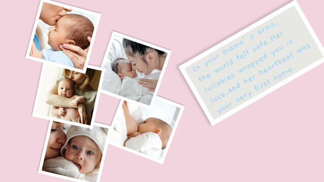 Baby Memories Photo Collage