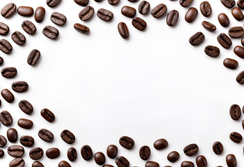 Obraz premium coffee beans background