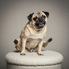 Obraz premium french bulldog puppy