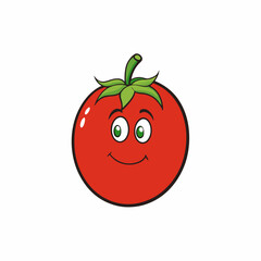 tomato vector illustration