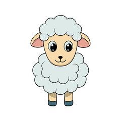 sheep vector illustration