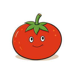 tomato vector illustration