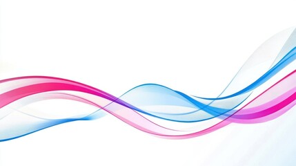 Abstract flowing ribbons (1)