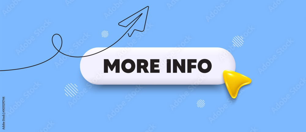 Poster more info search bar. share plane line icon. more info symbol. navigation sign. read description. se