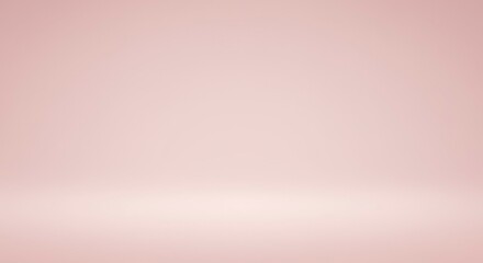 Simple pink studio backdrop