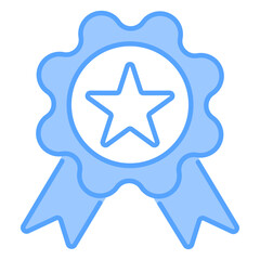 Best Seller Blue Icon