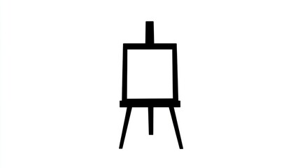 Simple easel icon (4)