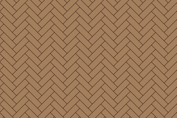 Herringbone floor Herringbone floor seamless pattern. Herringbone texture. Linear cladding surface. Vector