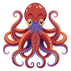 Octopus Vector 