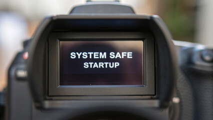 System safe startup controls facility production line ensuring secure and efficient operation in industrial environment