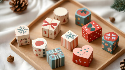 gift, christmas, box, present, birthday, poker, holiday, xmas, casino, bow, chips, gambling, celebration, presents, ribbon, cards, decoration, boxes, game, isolated, surprise, red, pile, gifts, stack