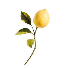 Yellow flower illustration