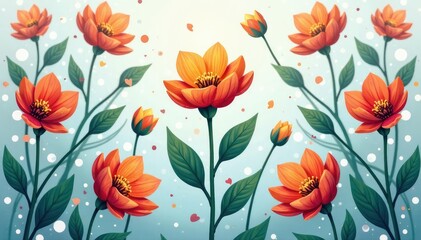 Subtle floral motif endlessly repeats for a calming effect , subtle, subtle