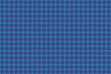 Abstract blue geometric pattern.  Stylish, repeating design ideal for backgrounds, textiles, and website design.  Creates a sense of movement and visual rhythm.