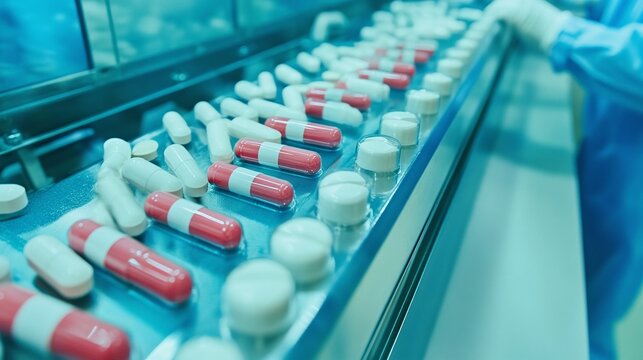 Pharmacy factory