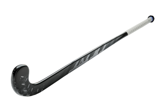 Revolutionizing Hockey Gear: Futuristic Stick Revealed Isolated On White Background.